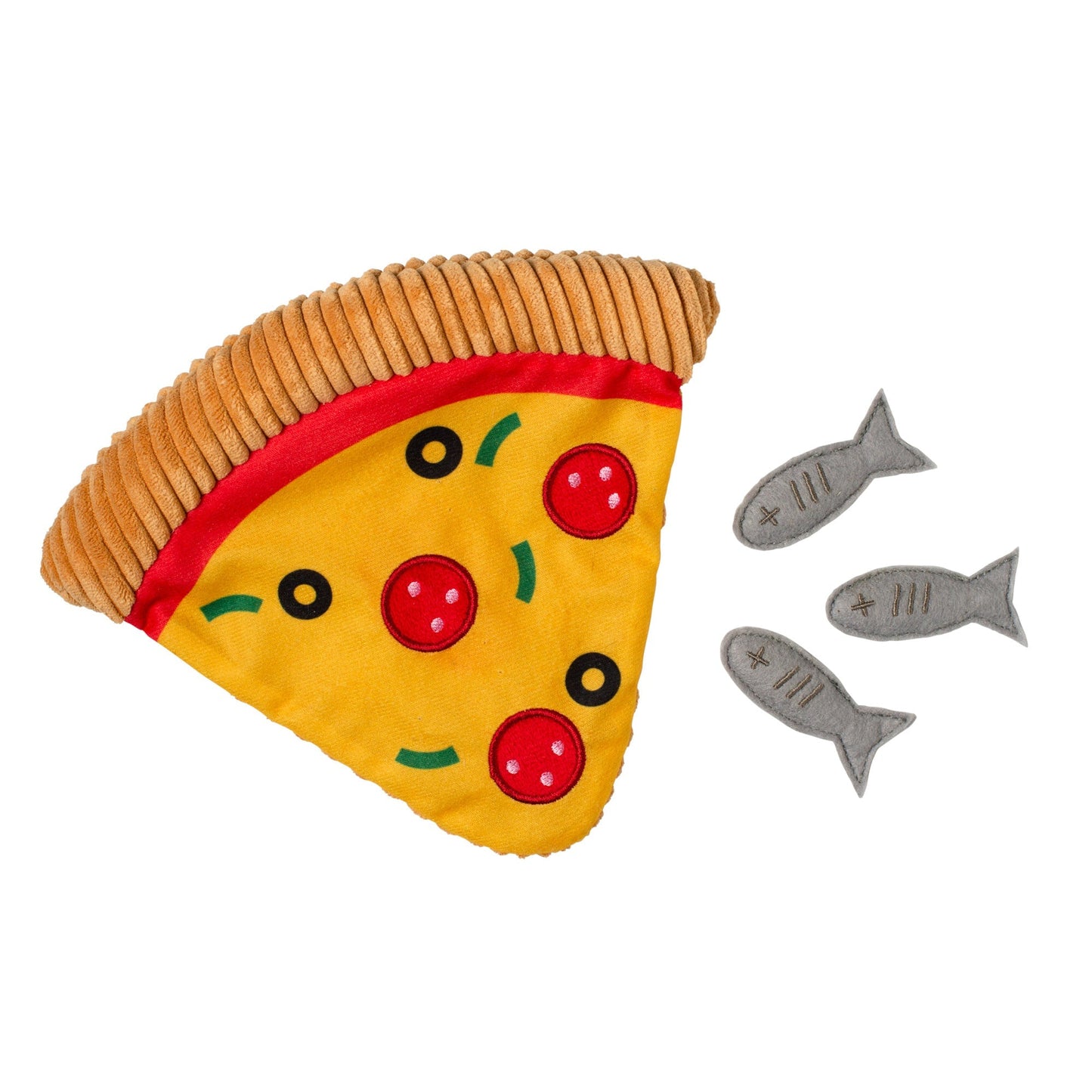 PETSHOP PEPPURRONI & SARDINES PLEASE CAT TOY