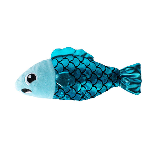 A LITTLE FISHY CAT TOY