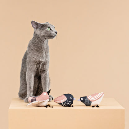 UNDER MY WINGS MINI CAT TOYS